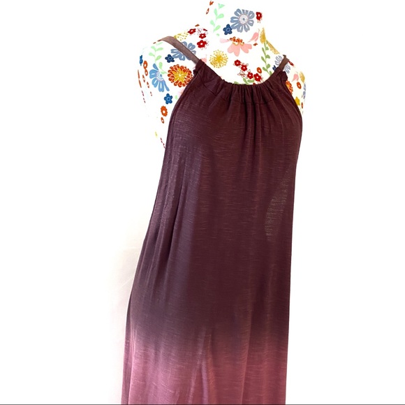 Ecote Ombré Tank Dress - Picture 2 of 9